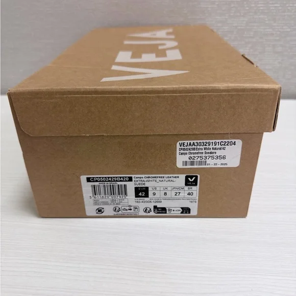 Veja White and Natural colored Sneakers - Picture 3 of 3